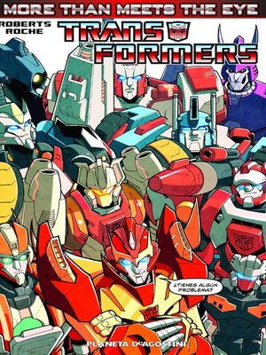 cover image of Transformers More than meets the eye nº 01/05